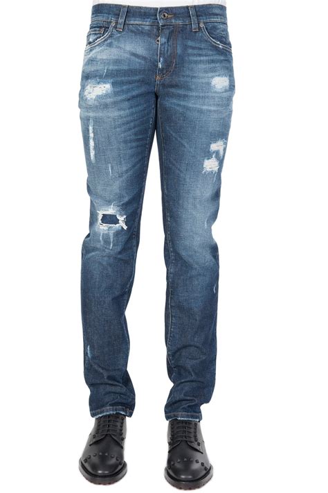 jean dolce gabbana homme plaque|Jeans Homme .